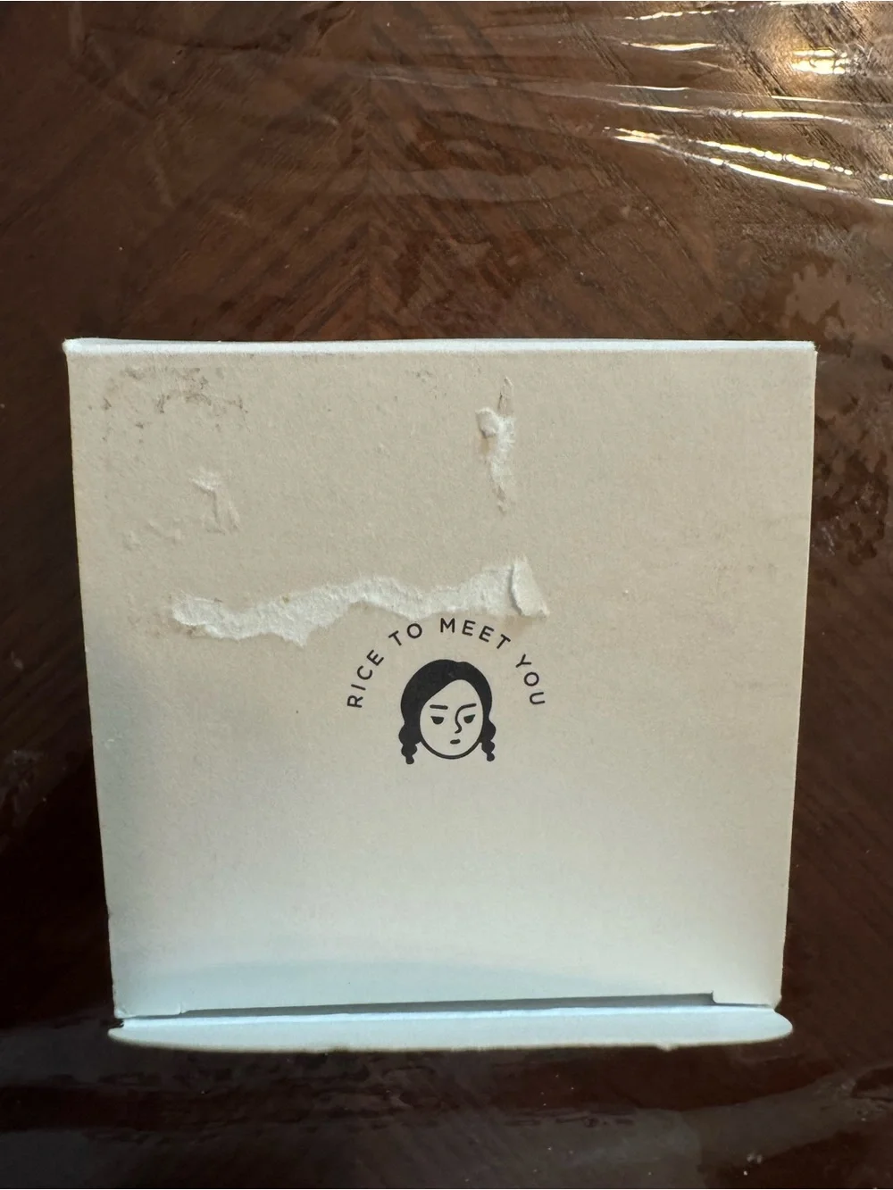 Rice Brightening Wash-Off Mask — Yellow